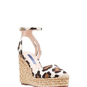 🎉🎊 Stuart Weitzman Sasha Leopard Espadrille🎉🎊